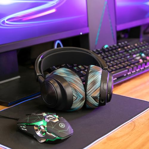 WC Freeze Nova Pro Wireless - Earpads for Arctis Nova Pro Wireless & More | Made by Wicked Cushions | Also fits SteelSeries Nova Elite & Nova Pro Omni(Doesn't Fit Other Models) | The Simulation - color: The Simulation