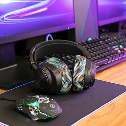 WC Freeze Nova Pro Wireless - Earpads for Arctis Nova Pro Wireless & More | Made by Wicked Cushions | Also fits SteelSeries Nova Elite & Nova Pro Omni(Doesn't Fit Other Models) | The Simulation - color: The Simulation