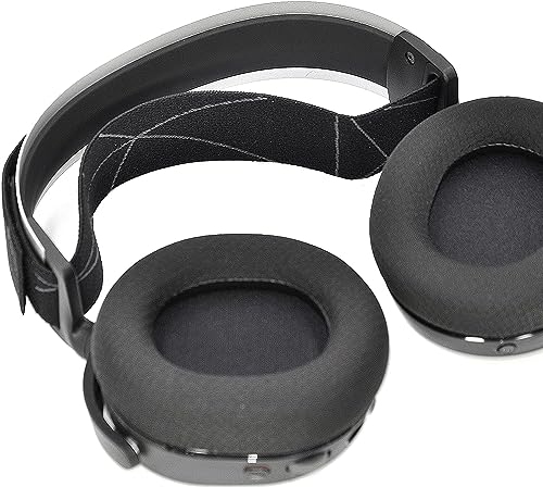 SteelSeries Arctis 7 Replacement Fabric Headband Top Pad Cushion - Compatible with Arctis 7 / 9X / Pro Wireless Gaming Headset Headphone Head Band - color: Headband B