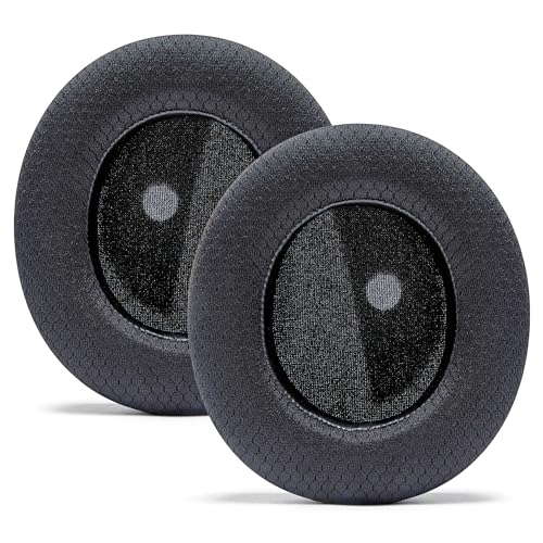 WC Freeze Stealth Pro - Cooling Gel Earpads for Turtle Beach Stealth Pro 1 | Made by Wicked Cushions | Boost Comfort, Durability, Thickness & Sound Isolation | Black - color: Black