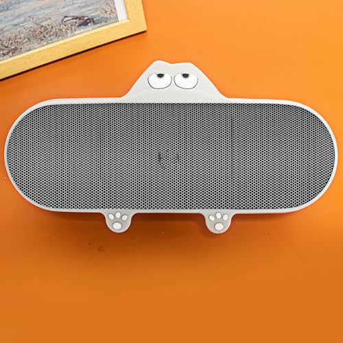 Silicone Case for Beats Pill 2024 Release Bluetooth Speaker Travel Carrying Case Anti Collision Anti Drop Dustproof Beats Pill Stand Up Shell (Cream White) - color: Cream White