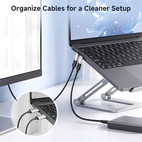 Cable Matters 2-Pack 40Gbps Right Angle USB C Adapter | [4K@240Hz Video, 240W Charging, 40Gbps Data Transfer] 90 Degree, Compatible with Thunderbolt 4, iPhone 17/16, Steam Deck - style: Right Angle