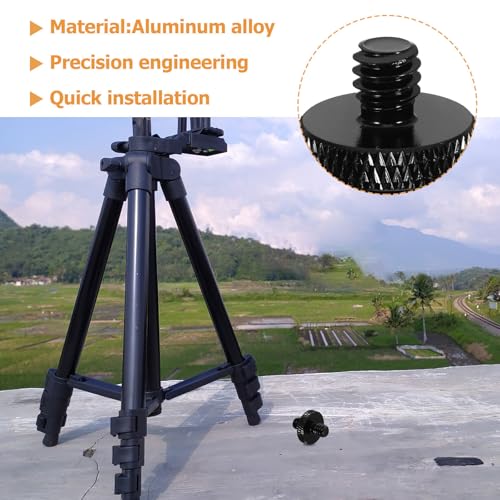 10pcs Microphone Stand Screw Adapter 1 4 Male to 1 4 Male