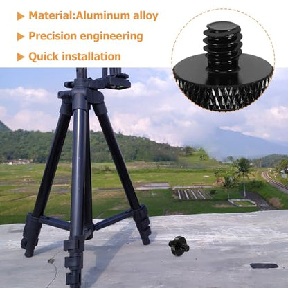10pcs Microphone Stand Screw Adapter 1 4 Male to 1 4 Male
