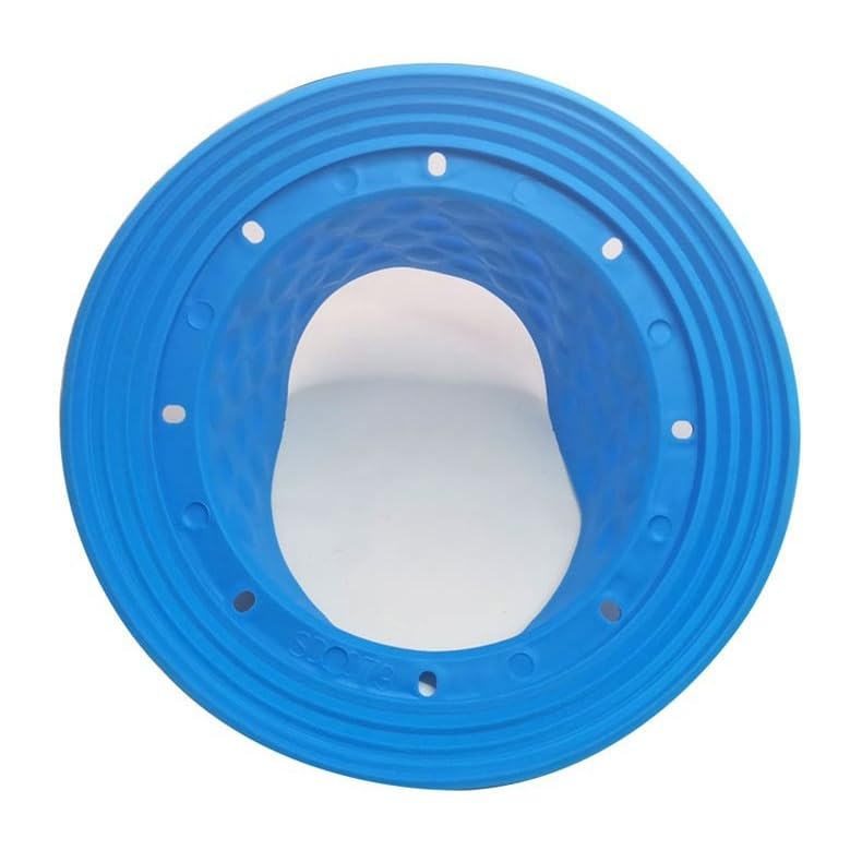 2 Pack Car Door Speaker Rain Shield Cover Baffle 6.5 Inch Speakers Waterproof Weather Protection Case Silicone Cap for Car Audio Radio Stereo Speakers