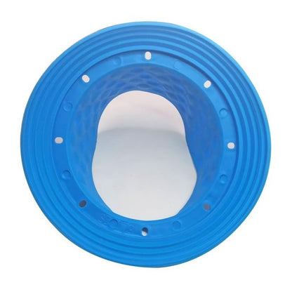 2 Pack Car Door Speaker Rain Shield Cover Baffle 6.5 Inch Speakers Waterproof Weather Protection Case Silicone Cap for Car Audio Radio Stereo Speakers