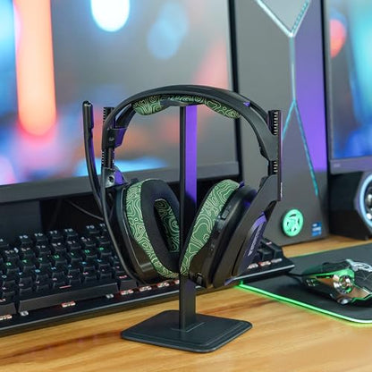 WC Mod Kit A50 - Earpads & Headband for Astro A50 Gen 4/5 / A50x | Made by Wicked Cushions | Cooling Gel Earpads and Matching Headband that offer Enhanced Comfort & Durability | Emerald Tide - color: Emerald Tide