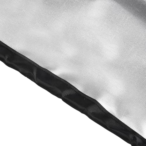 210D Oxford Cloth Hand-Held Mud Mixer Cover, Waterproof Dust Protection Case for Electric Cement Mixers, 44x36cm Black Storage Bag