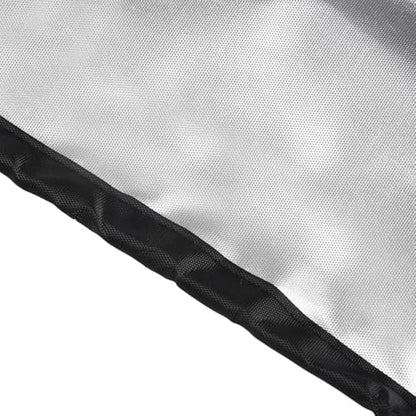 210D Oxford Cloth Hand-Held Mud Mixer Cover, Waterproof Dust Protection Case for Electric Cement Mixers, 44x36cm Black Storage Bag