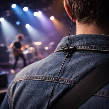 Musiin IEM Earphone Case Compatible with MDREX15AP,YINYOO CCZ Melody | SE215-CL,KZ ZS10 Pro,MEE Audio M6 and most IEM Earphone,Ideal for Live Stage and Studio daily use.