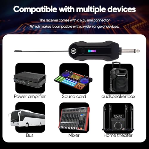 W IN-MIX UHF Wireless Microphone System – 2-Pack with Headset & Lavalier Mics, 100ft Range, 30 Selectable Channels for Karaoke, Church, Teaching & Presentations - style: 2 Pack
