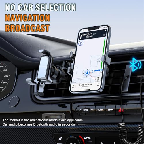 Bluetooth Aux Adapter for Car USB Aux Bluetooth 5.3 Adapter - size: T21