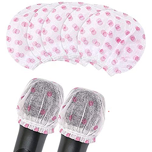 Count Microphone Cover Removal Disposable Mike Sponge