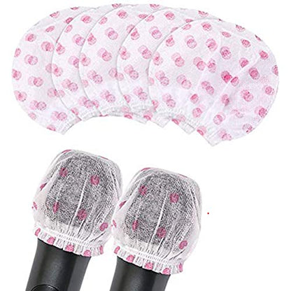 Count Microphone Cover Removal Disposable Mike Sponge