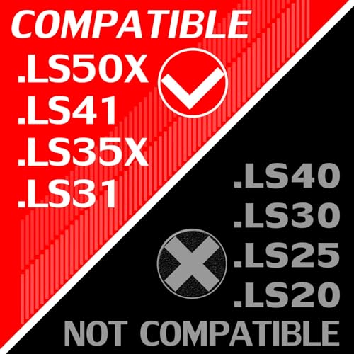 LS50X Replacement Ear Pads Compatible with LS50X LS35X LS41 LS31 Headset (Cooling Gel Fabric)