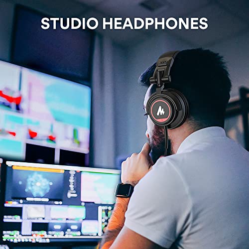 MAONO USB Podcast Microphone Bundle with Monitor Headphones, Works for Podcaster,Content Creator, Streamers.