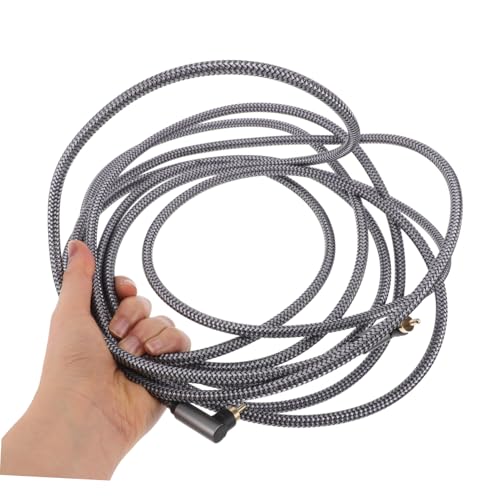 OSALADI High Performance Digital Audio Cable with Dual Shielding and Connectors for Home Theater and Surround