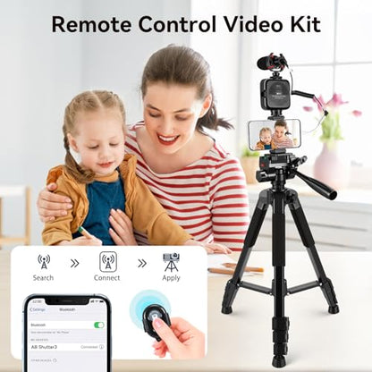 Vlogging Kit for iPhone - YouTube Starter Kit for Content Creators