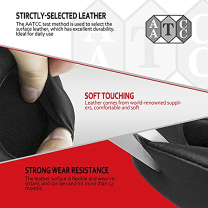 Beats Studio 3 Replacement Ear Pads, Premium Durable Beats Replacement Ear Pads, Beats Studio 3 earpad Replacement for Studio 2 & 3 B0500/B0501 Wired/Wireless, Black | for Beats Studio 2/Studio 3/Model B0501/Model B0500 Headphone-Made of protein leather a