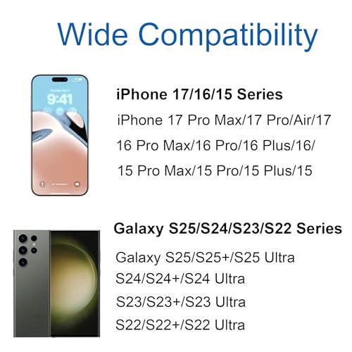 USB C to 3.5mm TRS Microphone Cable for Rode, Movo, Comica, Deity External Mic, Compatible with iPhone 15/16, Samsung Galaxy, LG, Pixel & Android Devices with USB C Port