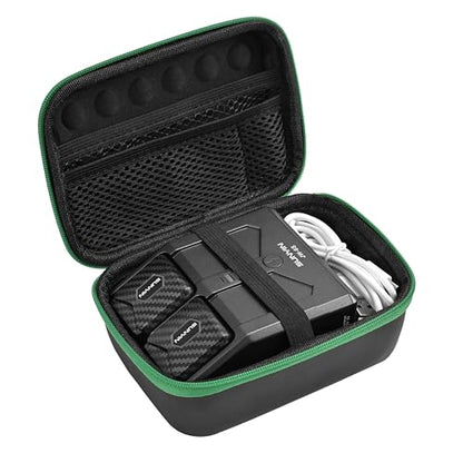 SUNYIN Guitar Wireless Transmitter and Receiver Storage Case for JOYO LEKATO Vibroo JW-06 5.8GHz Wireless Transmitter and Receiver - color: Black