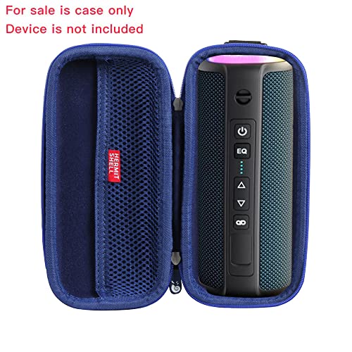 Hermitshell Hard Travel Case for Ortizan Portable Bluetooth Speaker (1st Gen) (Dark Blue) - color: Dark Blue