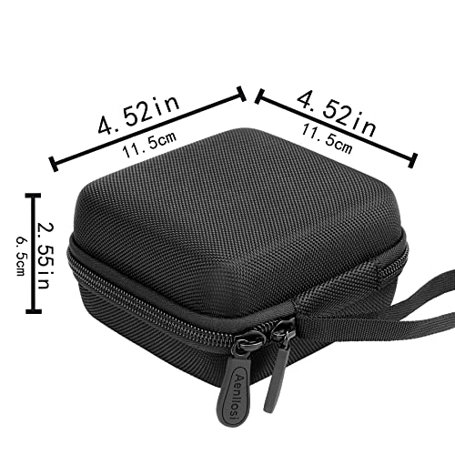 Aenllosi Hard Case for Marshall Willen II/Marshall Willen Speaker, Black | Hard shell construction, Water-resistant design, Impact-resistant design, Protective case only - color: Black, style: for Willen/Willen II