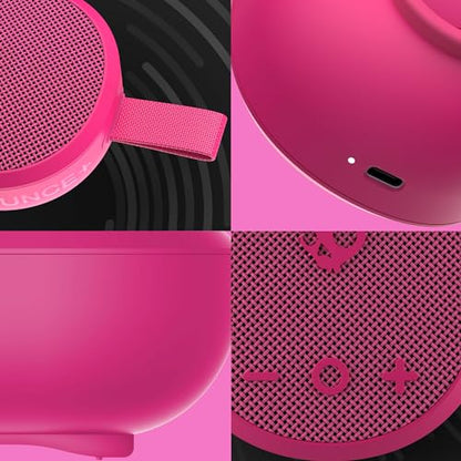 Skullcandy Kilo 2 Wireless Bluetooth Speaker, IPX7, 24-Hour Battery - color: Old Pink