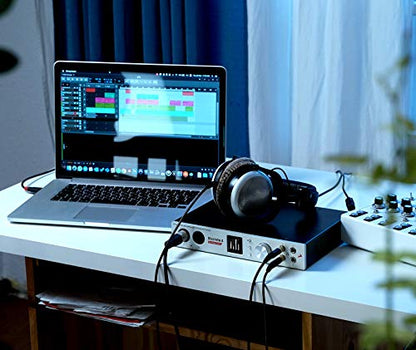 Antelope Audio Discrete 4 Synergy Core Audio Interface with 37 FX Included
