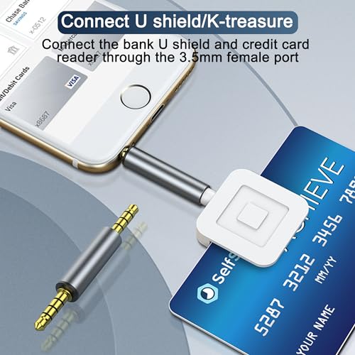 3 Pack 3.5mm Audio Adapter, 1/8" TRRS Stereo Jack Adapter, Male Coupler Gold Plated Connectors, for Mobile Phones, Tablets, Car Audio, Speakers - style: M to M