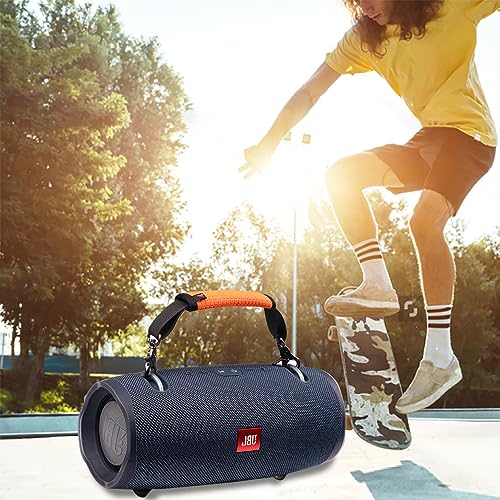 QIANHAI Speaker Handle Strap and Shoulder Belt Replacement Stronger Adjustable Compatible with JBL-Protable-Speaker - color: Red, style: Short Handle Strap