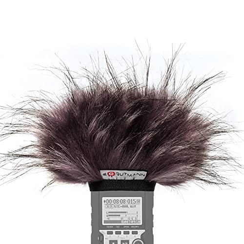 Gutmann Microphone Fur Windscreen Windshield for Sony PCM-A10 NEPTUNE | Made in Germany