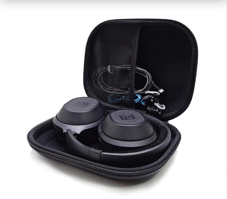 Travel Hard Headphone Case for JBL Tune 720BT/710BT/770NC/760NC/660NC/520BT/510BT/500/700BT/750BT, JBL Live 770NC/660NC/650BT/460NC/670NC/400BT/500BT Wireless Bluetooth Foldable Headphones Storage Bag
