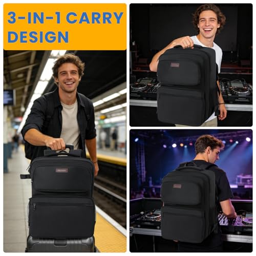 Audio Mixer Travel Case Bag Compatible with RODECaster Pro/Pro II/RC Duo