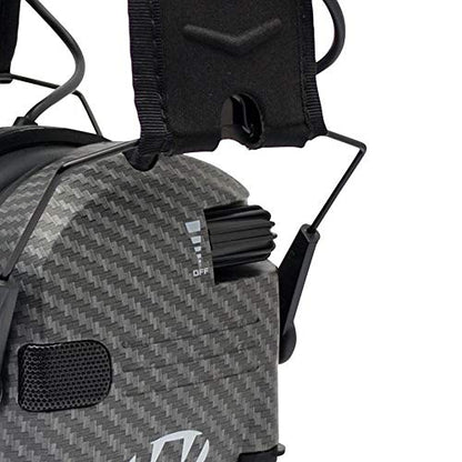 Walker's Razor Slim Electronic Muff - color: Carbon, size: One Size