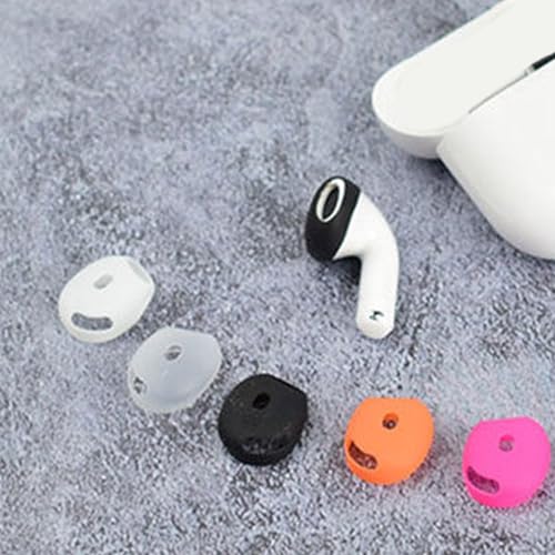 1 Pair Thin Silicone Protective Case for Dedicated Generation Wireless Earbuds Lightweight Nonslip Design - color: Pink