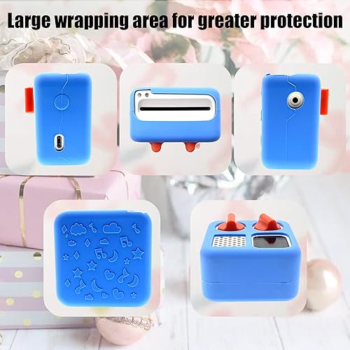Silicone Case for Yoto Mini Player (Blue) - color: Blue