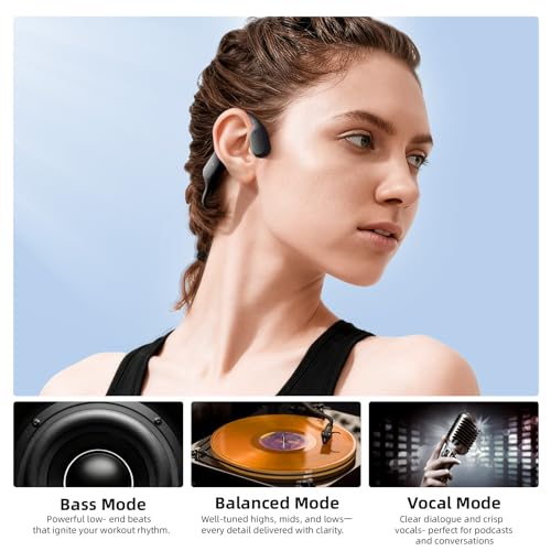 LYPERTEK SoundFree S30 Bone Conduction Swimming Headphones | IP68 waterproof design with 32GB MP3 storage, Bluetooth 6.0 and lightweight fit for phone-free underwater workouts. - color: SOUNDFREE S30-Black