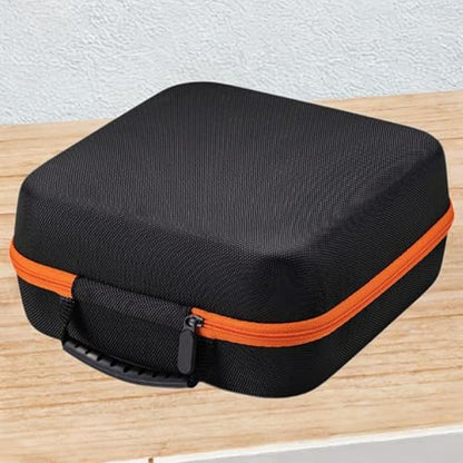 EVA Hard Shell Headphone Case for Over-Ear Headphones, 8.27 x 8.27 x 3.94 in Travel Storage Bag, Black