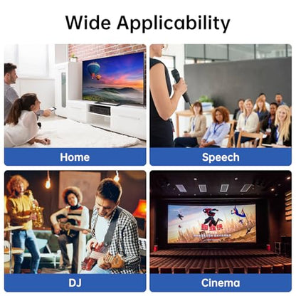 Analog to Digital Audio Converter, RCA to Optical Converter RCA/3.5mm to Toslink and Coaxial Adapter for PS5 PS4 HDTV DVD Soundbar