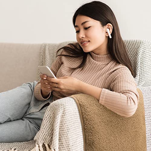 Frienda 2 Pieces Recliner Headrest Covers Sofa Headrest Protector for Recliner Chair Couch Furniture Non Slip for Living Room(Camel) - color: Camel