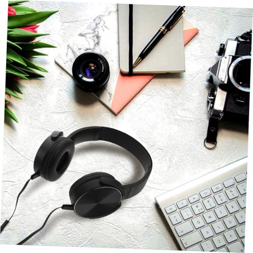 SHINEOFI Lightweight Wired Over Ear Gaming Headset with Surround Sound Stereo Noise Isolating Microphone Comfortable Breathable Earmuffs for Computer and Long Gaming Sessions