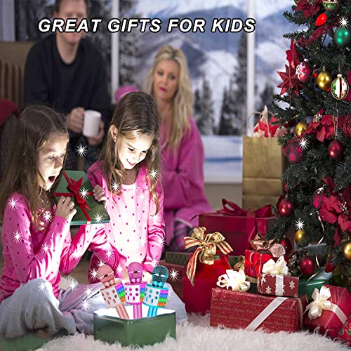 Bluetooth Karaoke Microphone Wireless: Karaoke Mic with Led Lights for Adults Kids Singing - Perfect Toys for Girls Birthday Gifts - color: 02-Champagne With Light