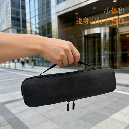 Wireless Microphone Case for 1, Hard Carrying Travel Case for Bietrun WXM04 Handheld Dynamic Microphone Bag with EVA Hard Shell Exterior Compatible with 11" x2" Wireless Mic-Bag Only