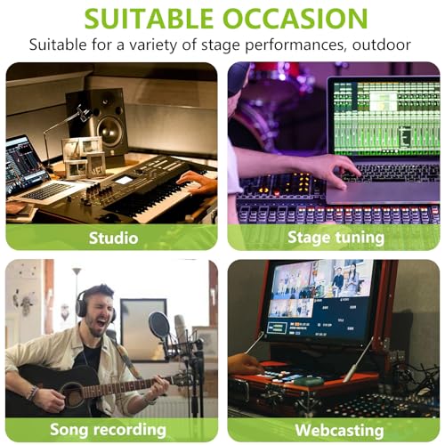 6 Channel Audio Interface Sound Board Mixing Console 16-Bit DSP DJ Mixer Audio Reverb Effect +48V Phantom Bluetooth Studio Audio Mixer For Karaoke Studio Streaming Recording