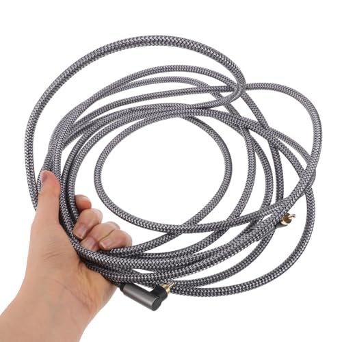 BESPORTBLE 5m Digital Coaxial Audio Cable with Dual Cord Gold-Plated Connectors for Home Theater Amplifiers and Television Accessories