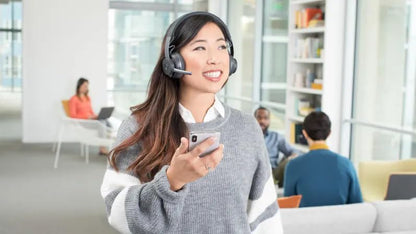 Logitech Zone Wireless Plus Bluetooth Headset Designed for the Open Office