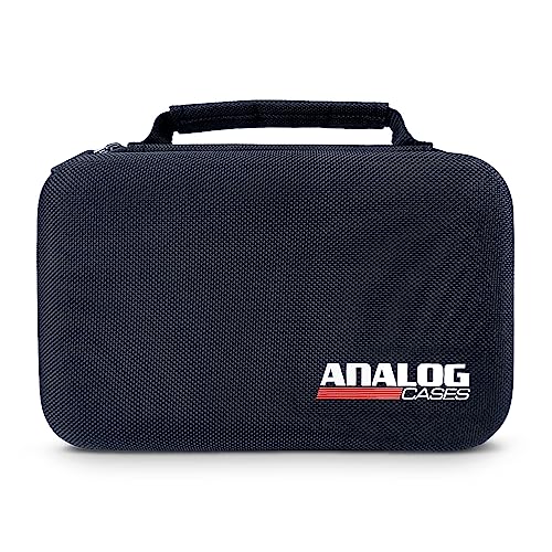 ANALOG CASES Universal Audio Volt 276/176 Case - Compact PULSE Hard Case | Durable Molded EVA Hard Case, Excellent Protection, Compact Design & Precise Custom Fit, Comfortable Handle, Smooth Zipper