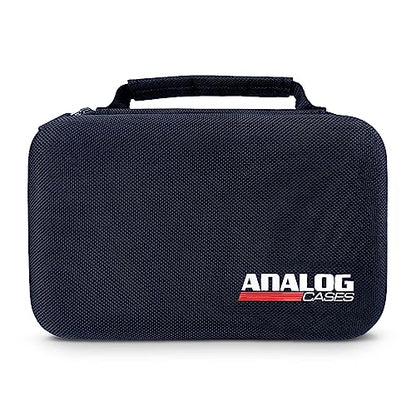 ANALOG CASES Universal Audio Volt 276/176 Case - Compact PULSE Hard Case | Durable Molded EVA Hard Case, Excellent Protection, Compact Design & Precise Custom Fit, Comfortable Handle, Smooth Zipper