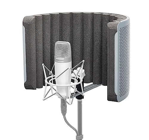 Samson RC10 Studio Microphone Mic Isolation Shield Vocal Booth Acoustic Foam